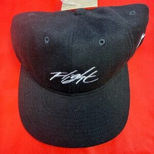 Jordan Flight Adjustable - Black Flight Hat